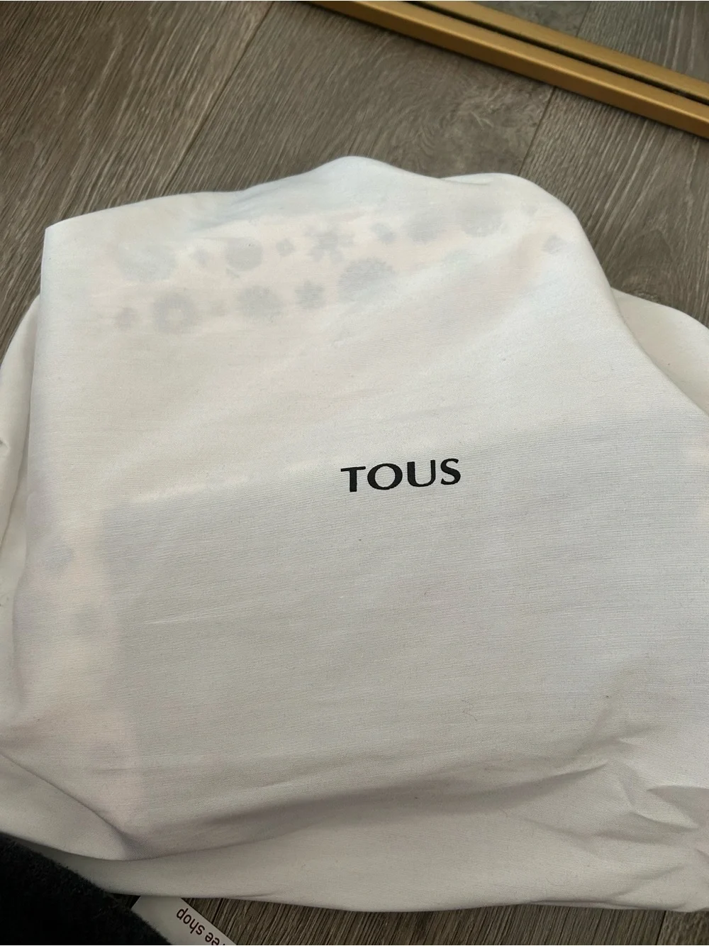 TOUS Pink Printed Backpack with Multicolor Jewel Motif